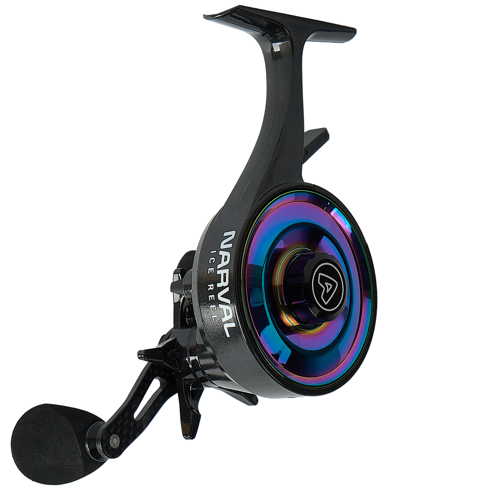 Катушка мульт. зимняя Narval Frost Aurora #Carbon NFEARL -