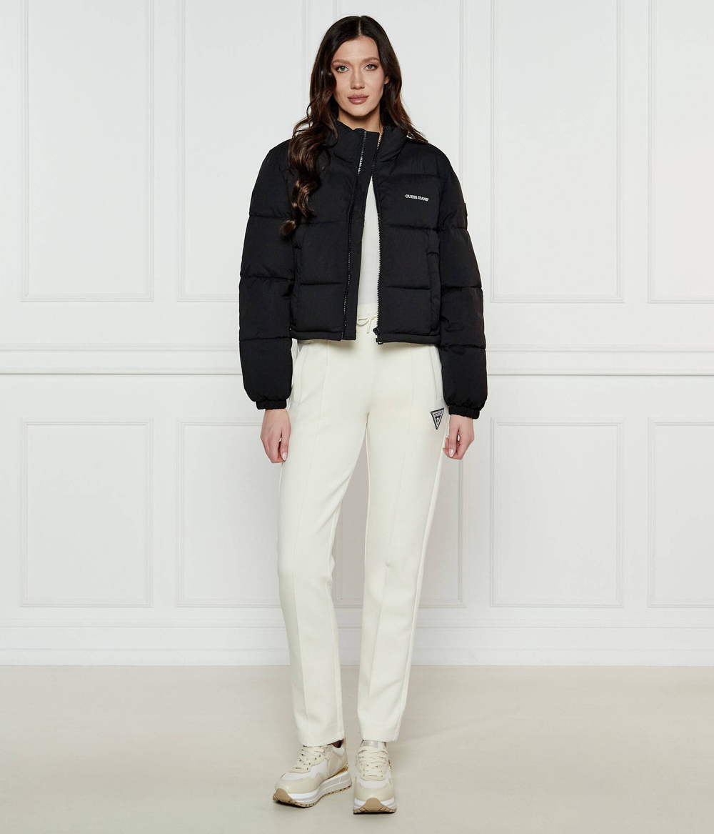 Куртка Guess Jeans - черный(W4BL20 WGII2)