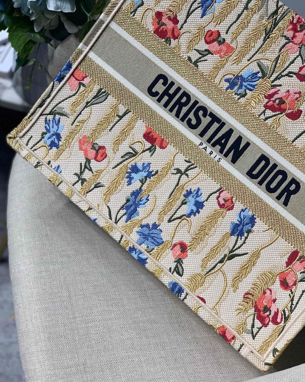 Christian Dior Book Tote 42 cm