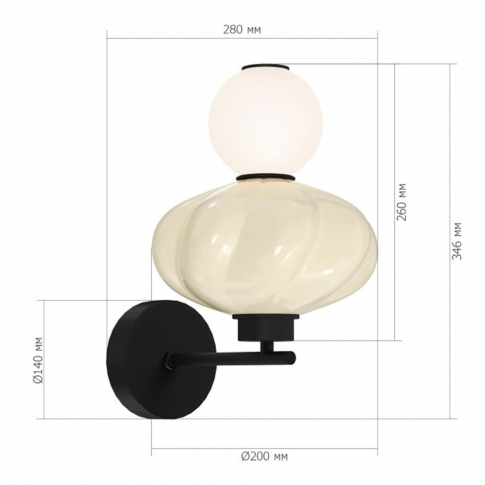 Бра ST-Luce FLORENTINI SL6134.411.01