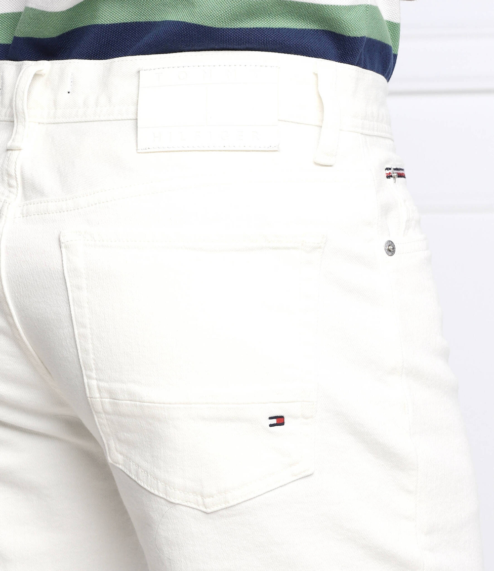 шорты Tommy Hilfiger - белый(MW0MW23689)