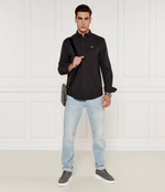 Рубашка Tommy Jeans - черный(DM0DM20460)