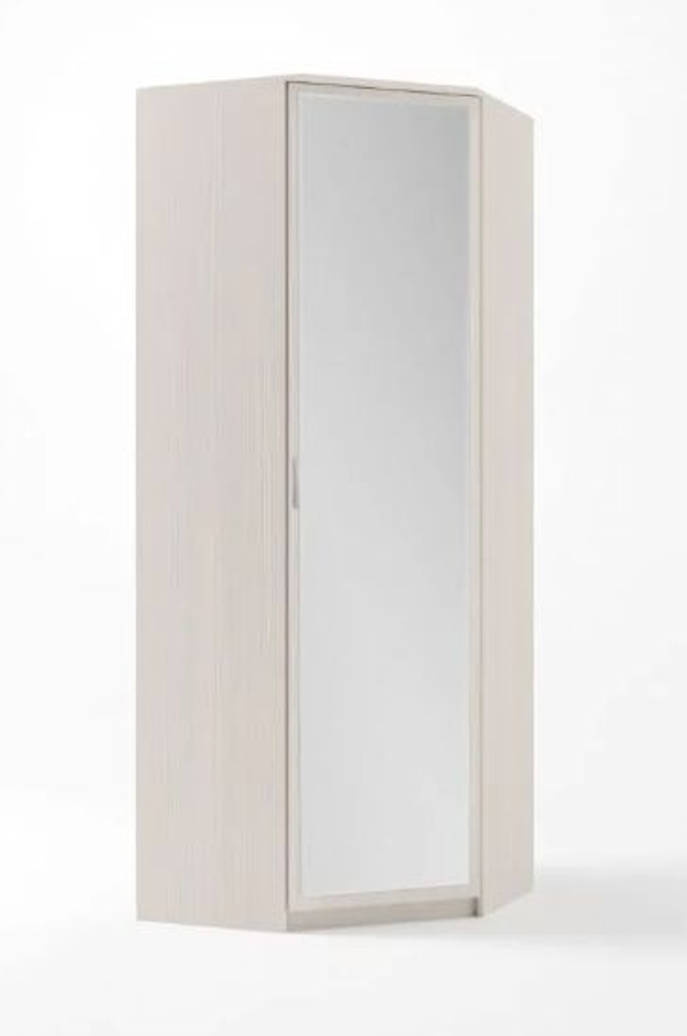 Шкаф угловой Дуэт Люкс с зеркалом Бодега светлая