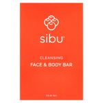 Sibu Beauty, Очищающее мыло для лица и тела, 3,5 унции