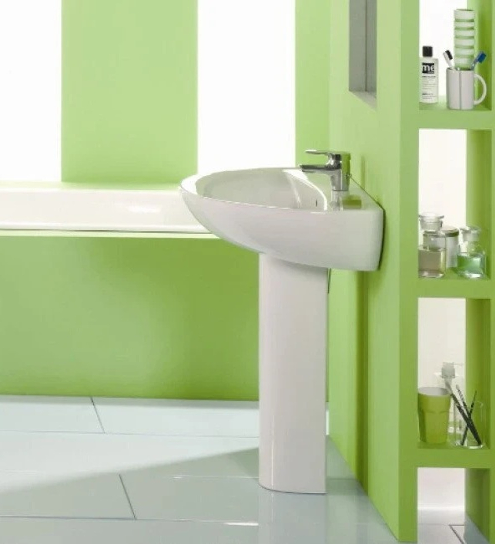 Раковина Jacob Delafon Patio  55х45 см  E4158G