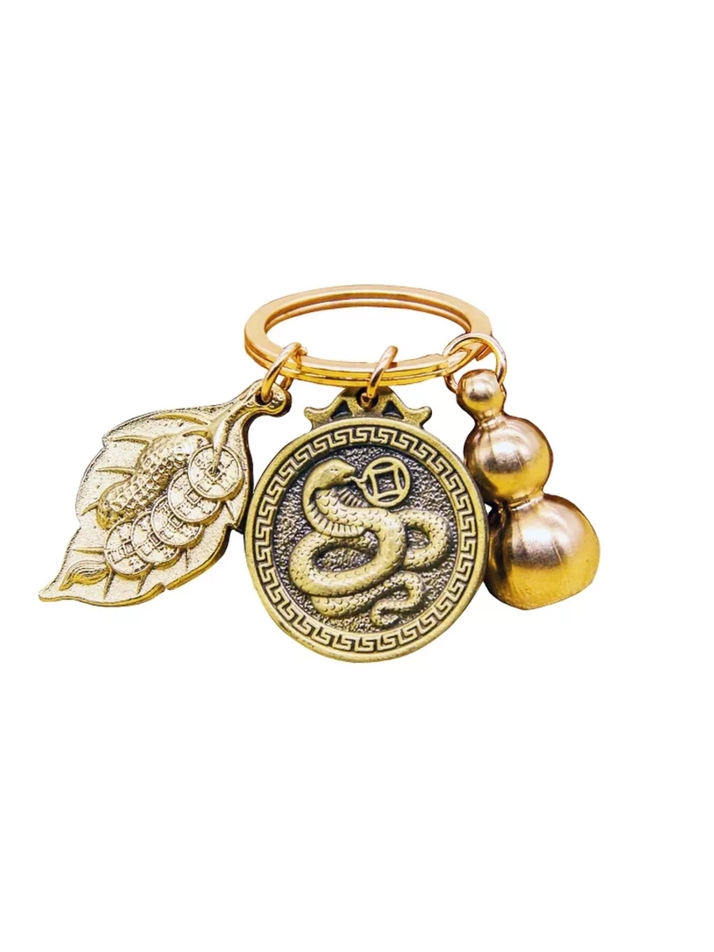 Талисман-брелок Счастливый год Змеи