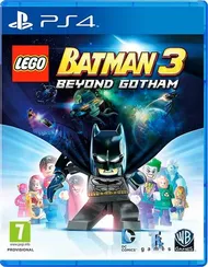 PS4 LEGO Batman 3: Покидая Готэм / Beyond Gotham (Новый, Русские субтитры, CUSA-00579)
