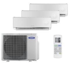 Мультисплит система на 3 комнаты General Climate GC-ME07HR32 x 3 / GU-M3E21H32