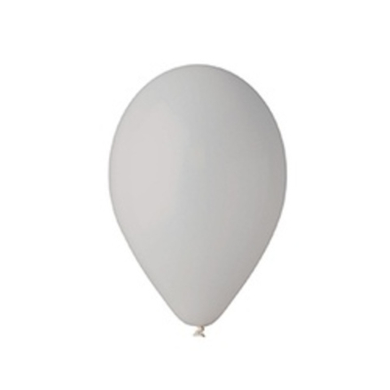 Шар (5"/13 см) 70 Пастель Grey 100 шт.