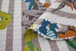 Покрывало 160х220 и наволочка 50х70 Sofi De MarkO Magic №7