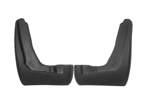 Брызговики Norplast для Geely Azkarra, передние, Черный, 2021- арт.NPL-Br-24-03F-2