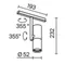 Трековый светильник Technical TR005-2-12W3K-BW