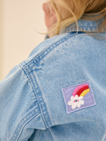 Куртка джинсовая для девочки Next E25-317, Синий