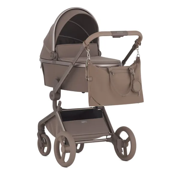 Сумка к детской коляски ANEX Brown