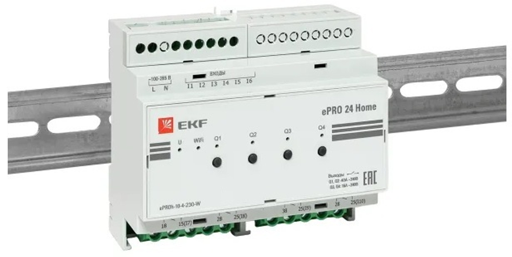 Контроллер  EKF ePRO-h-10-4-230-W