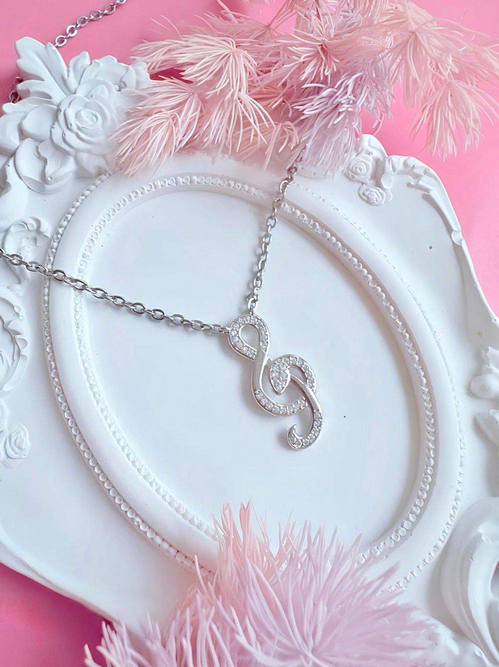 Подвеска "Скрипичный ключ. Симфония"