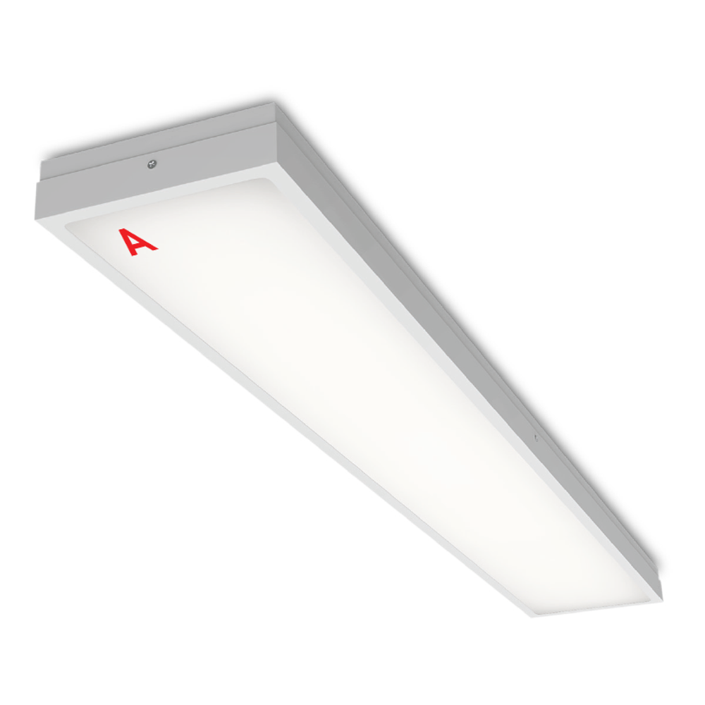 Светильник WOLTA PRO ЛАЙНЕР IP54 ДПО03-72-141-5К с БАП EM1 72Вт 5000К IP54 Матовый