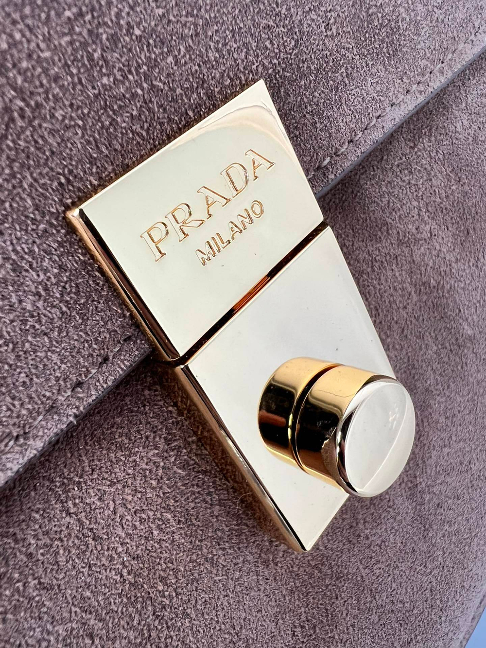 Prada Soft Sound Bag 35 cm