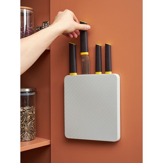 Набор из 4-х ножей с подвесным блоком acros