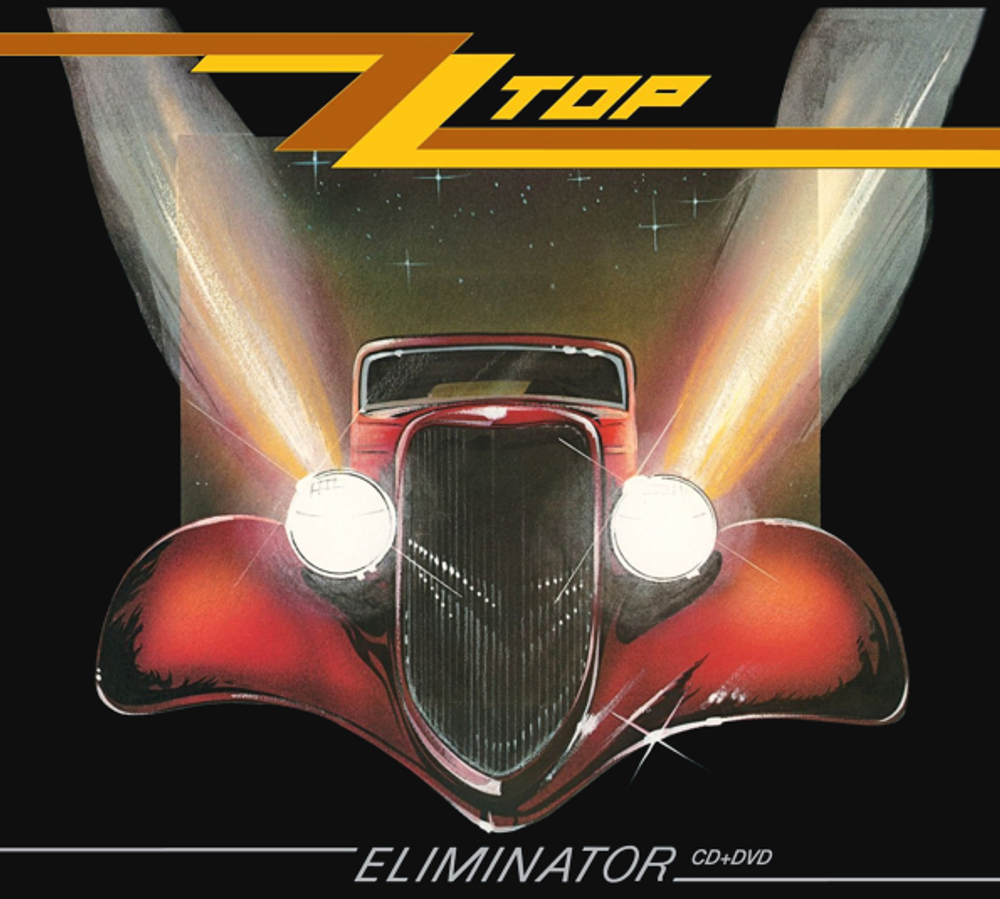 ZZ Top / Eliminator (CD+DVD)