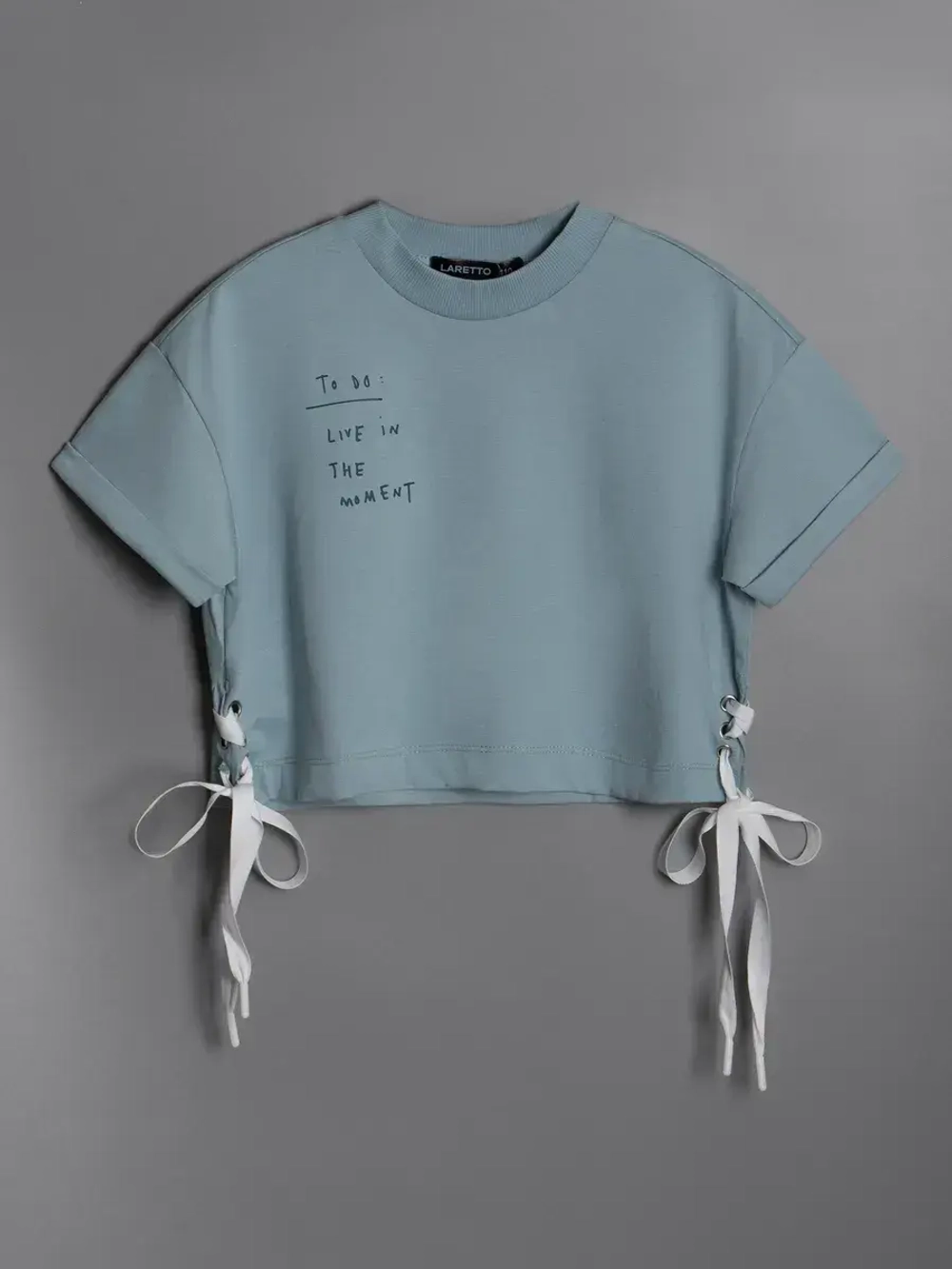 Костюм для девочки, футболка и кюлоты