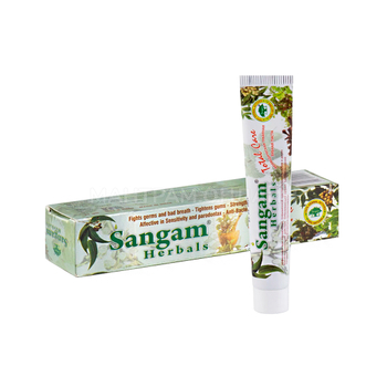 Зубная паста Sangam Herbals Total Care 25 г