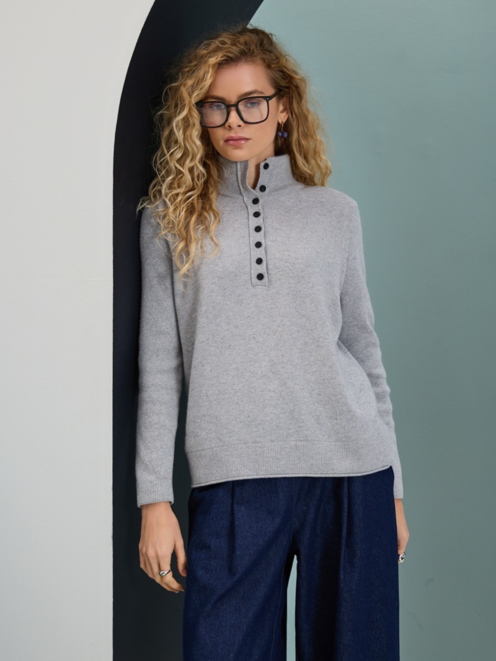 Джемпер 2650 джин тоник TINONA