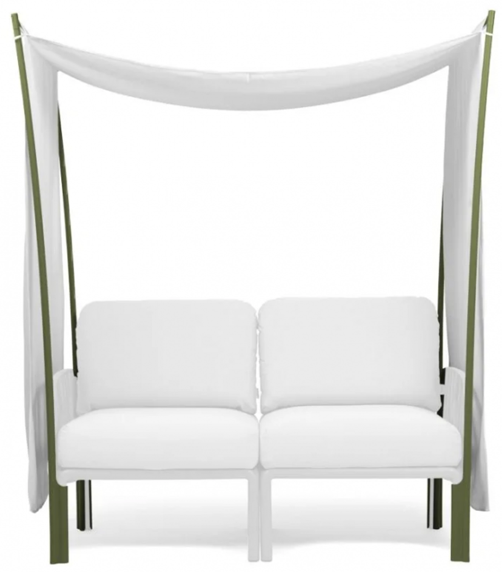 Балдахин Nardi Komodo Ombra 2, агава, белый