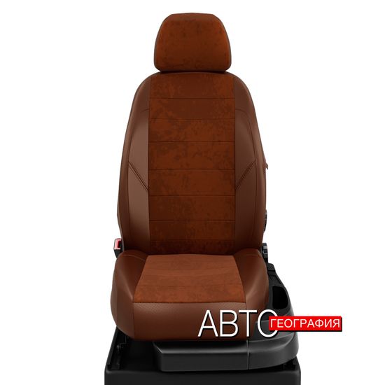 Чехлы на сиденья Ford Kuga II (2011-2019) из алькантары