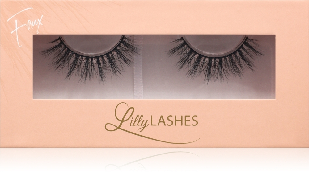 Lilly Lashes Everyday 3D Faux Mink - накладные ресницы, 1 para