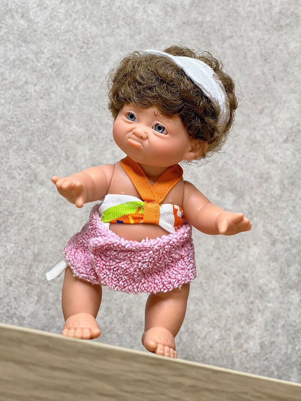 Кукла LAMAGIK виниловая 18см Gestitos Surfero (402B)