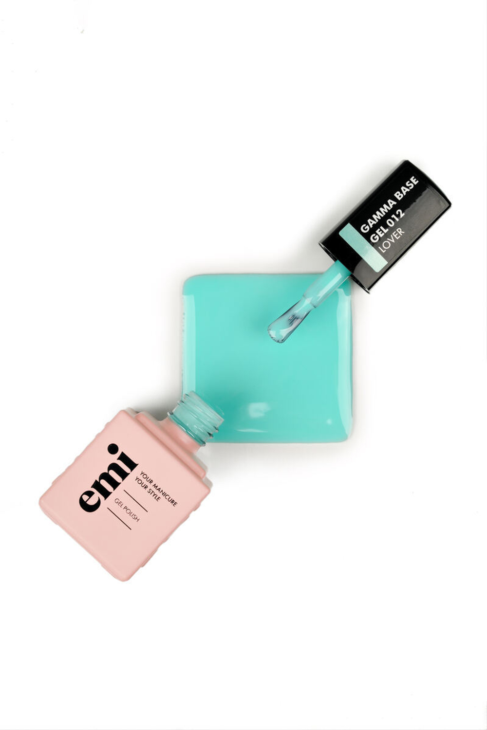 E.MiLac Gamma Base Gel №012 Lover, 9 мл