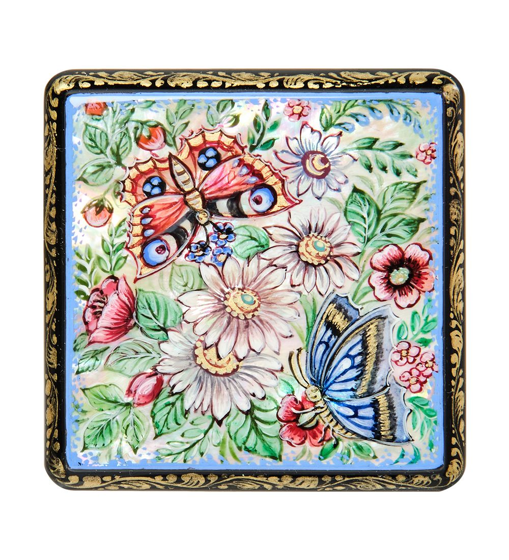 Народные промыслы ШК-45/63 Шкатулка «Лето» исп. Орлова