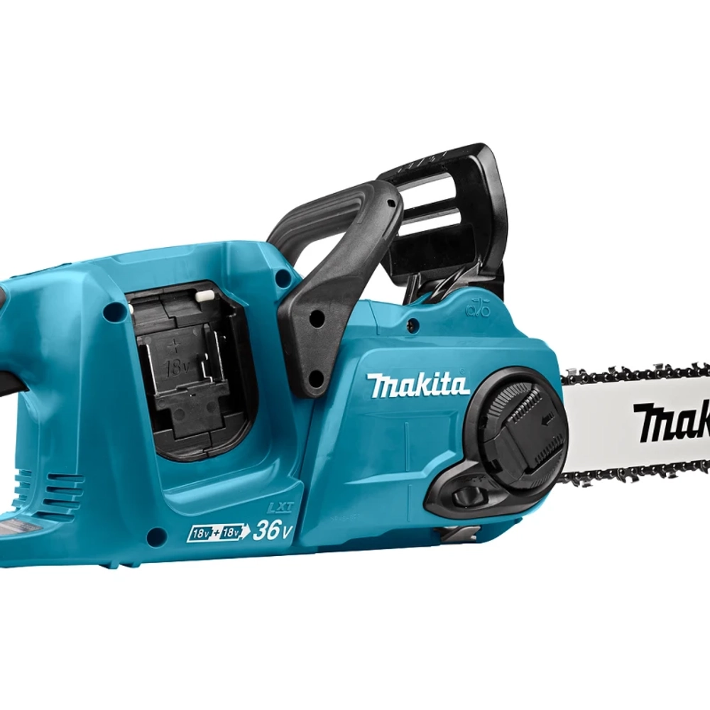 Makita DUC353PT2 аккумуляторная цепная пила (2 x 5 Ач, З/У)
