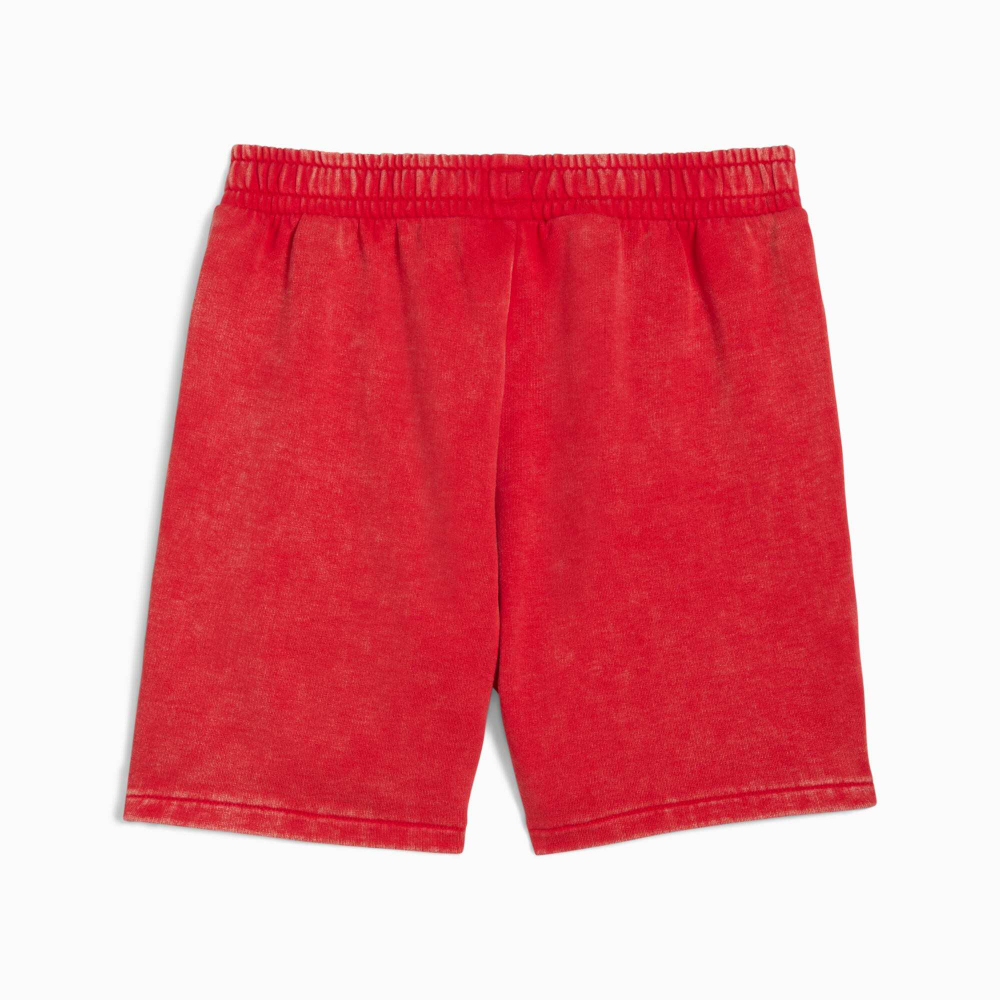 PUMA X SCUDERIA FERRARI СПОРТИВНЫЕ ШОРТЫ SPORTSWEAR, КРАСНЫЙ