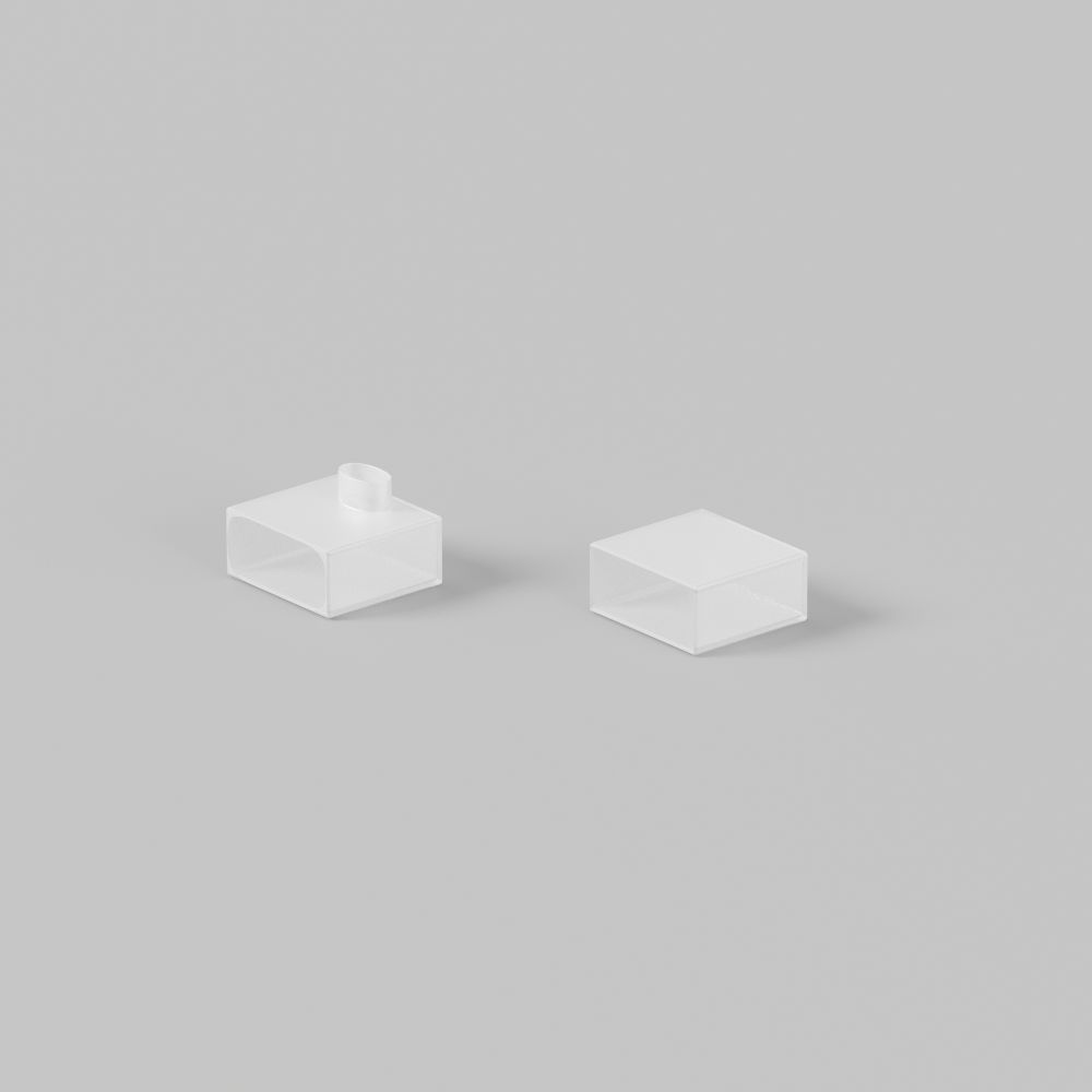 Заглушки для гибкого неона 10x4 мм 2 шт. (выход боковой) Maytoni   432043