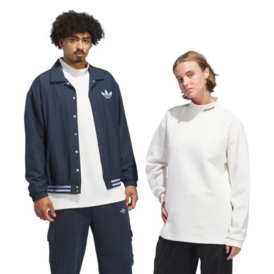 Футболка adidas Basketball Mock Neck T-shirt White