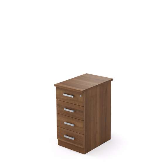 2ТЗ.002.3 Тумба приставная с топом, замок (394*600*750)