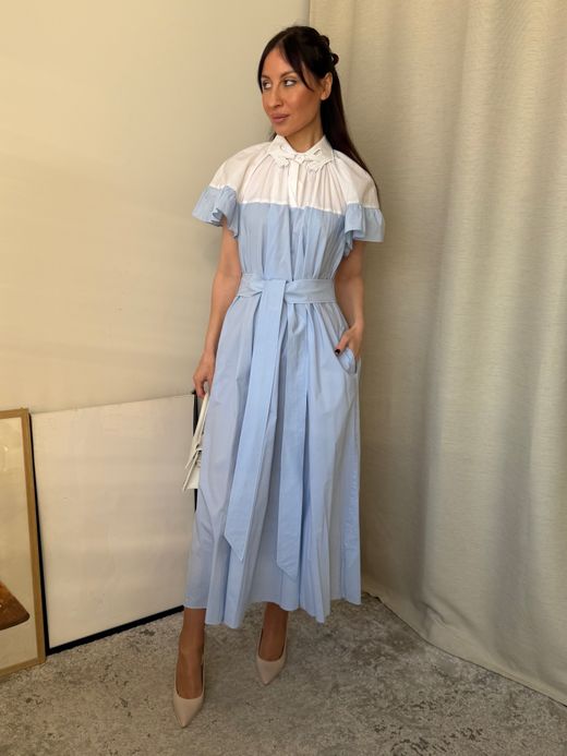 Хлопковое платье Vivetta, S/М