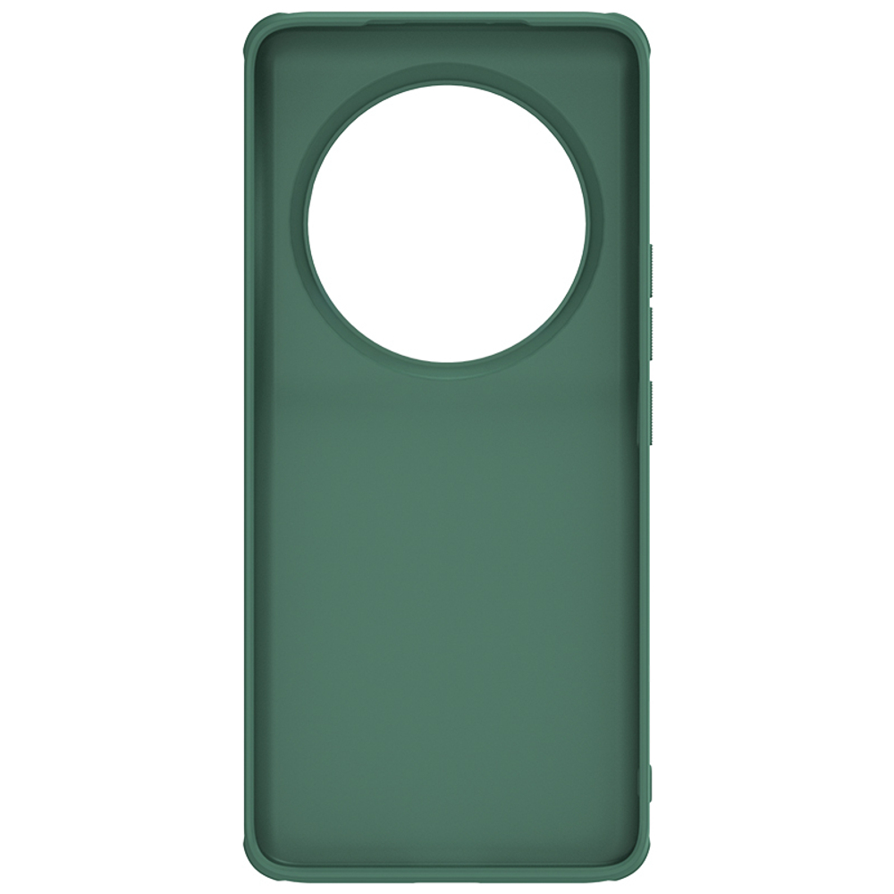Чехол усиленный зеленого цвета от Nillkin для Xiaomi 13 Ultra, серия Super Frosted Shield Pro