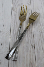 вилка с гравировкой