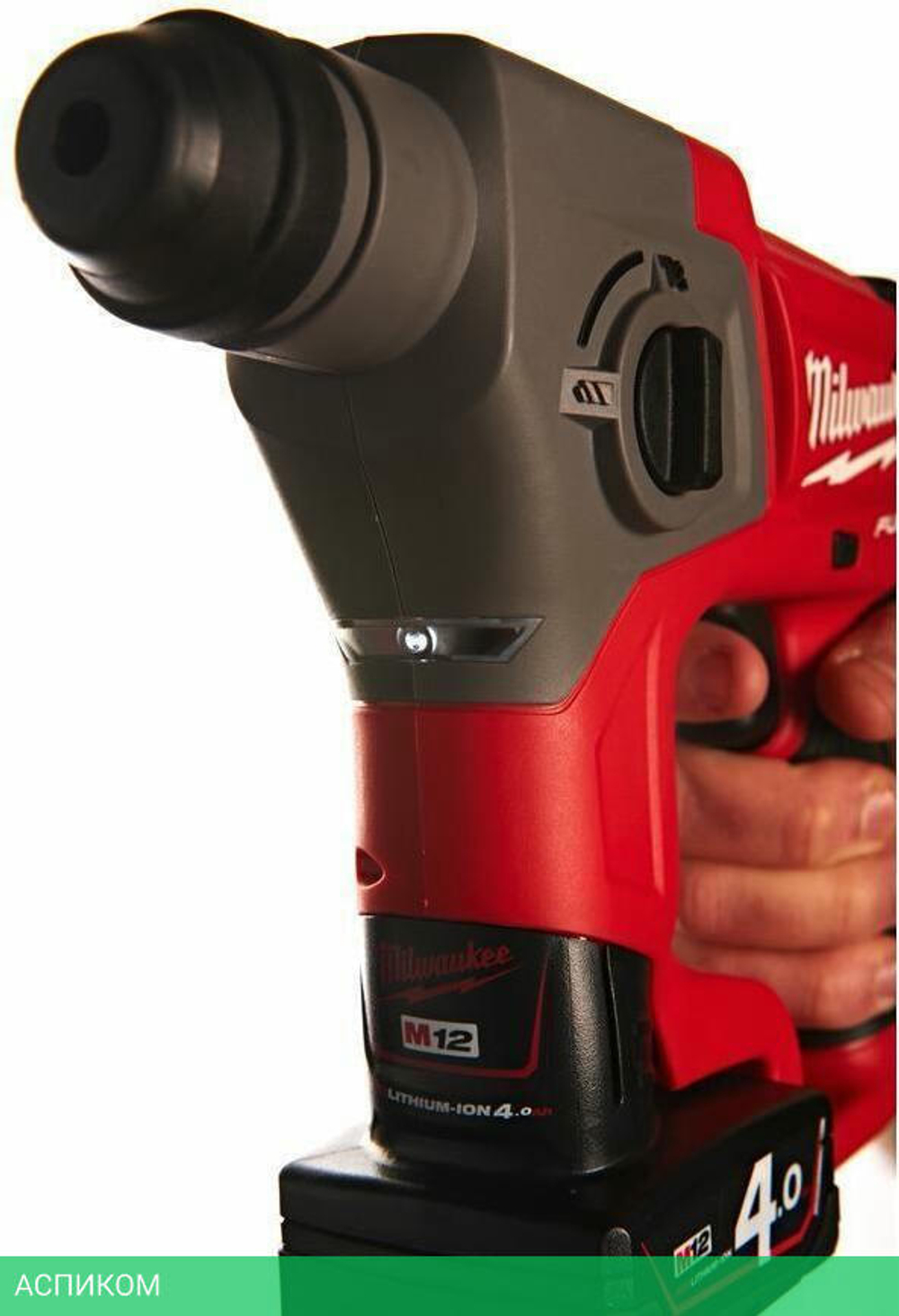 Перфоратор Milwaukee M12 Fuel CH-402C (4933441475)