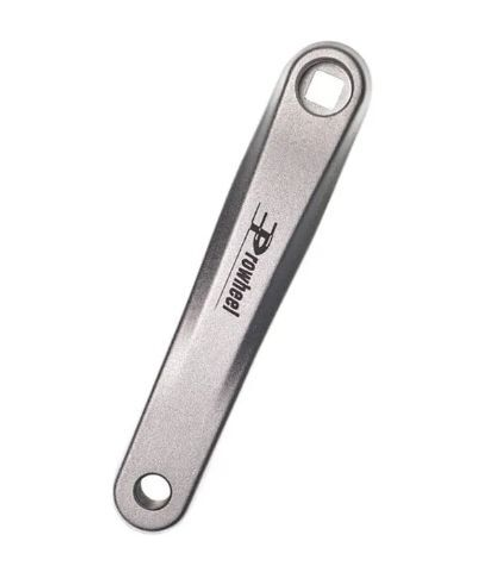 Шатун левый C00Q алюмин. 170 мм "под квадрат" серебристый, арт.580065 (10216170/160122/3012292, Китай)