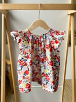 Хлопковая блузка Bonpoint, 92