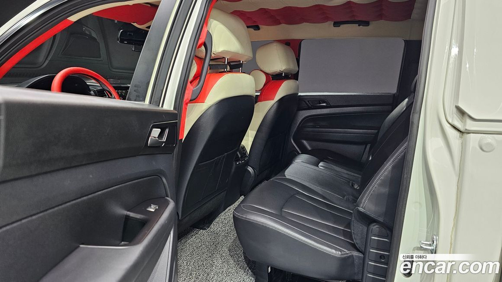 KG Mobility (Ssangyong) Rexton Sports Дизель 2.2 4WD (01.2021)