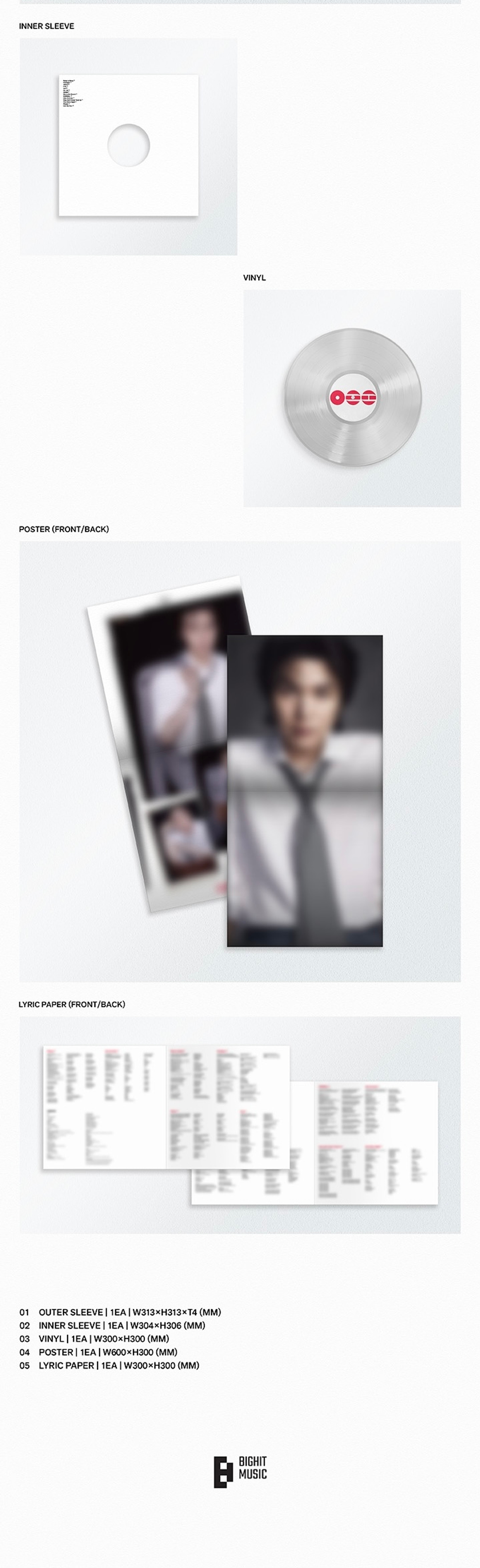 Альбом BTS - ARIRANG (Standard Vinyl)