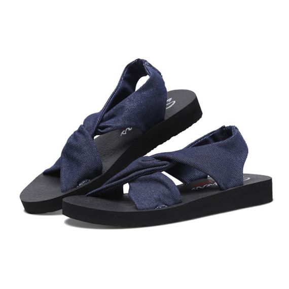 Skechers Meditation 'Denim Blue'