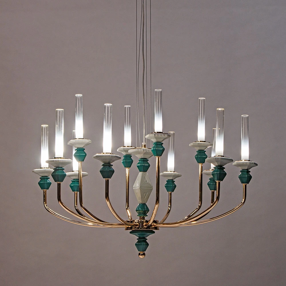 Подвесная люстра Divinare CAPELLO 4947/01 SP-12