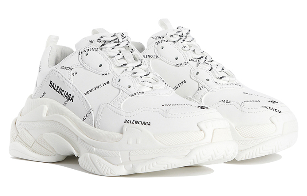 Balenciaga Triple S Logo (Женская размерная сетка)
