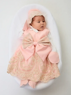 Конверт на выписку новорожденного лето